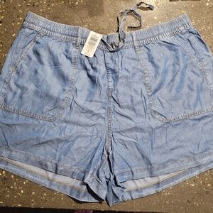 Blue Women's Shorts